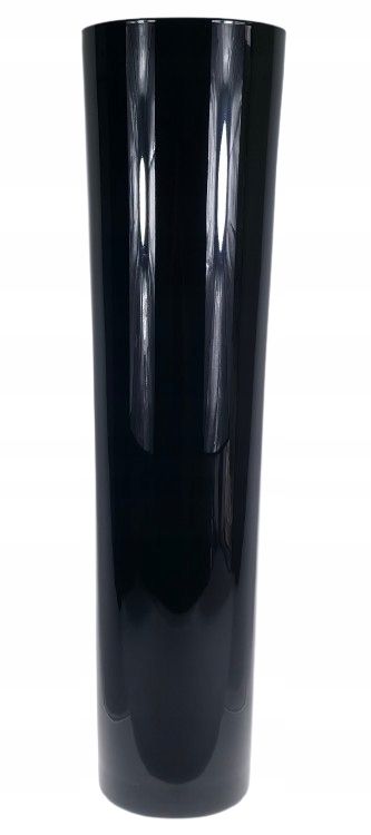  Vāze augsts glāze h60 cm oriģināls veidlapa balts spīdums spīdīgs