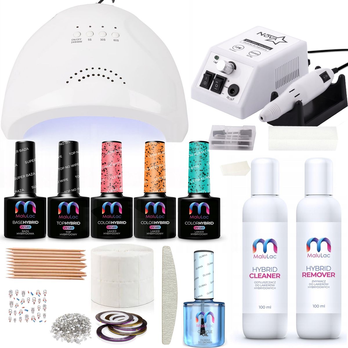  Hübriidkomplekt lamp frees tasuta kingitused + malulac