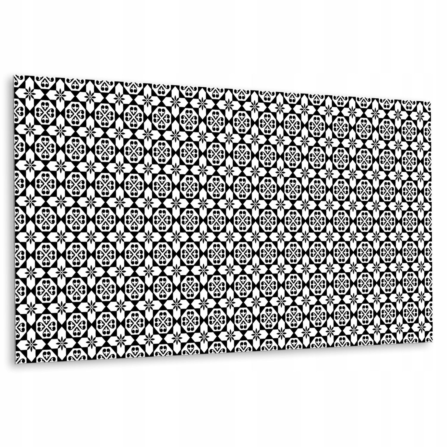  Esteetiline seinakatted vinüül trükiga stiilis ida 100x50 cm
