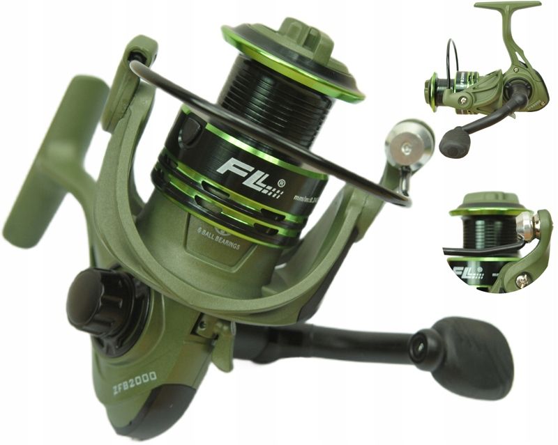  Ritė raider sw2000 10bb feeder, spinning