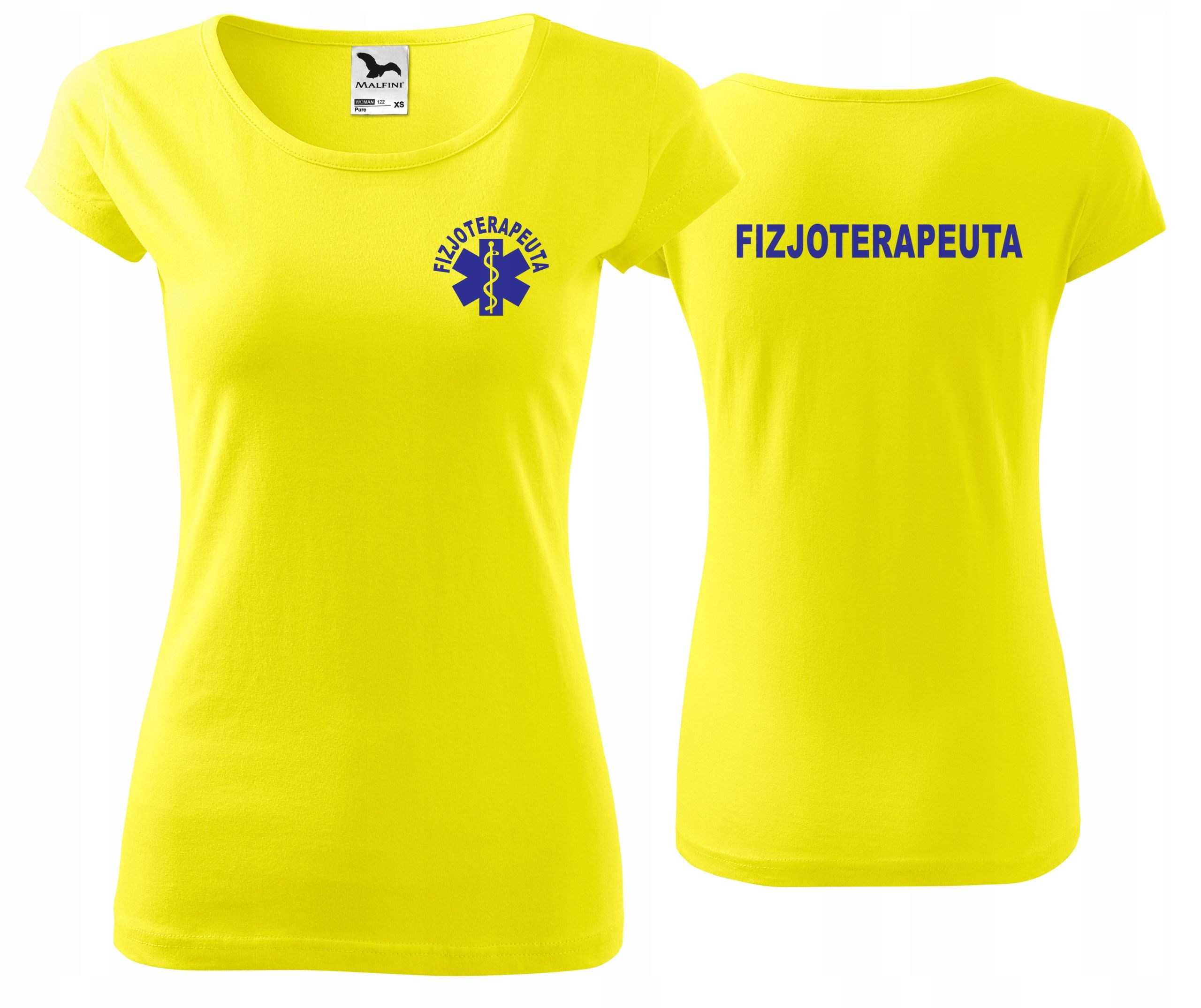  Dámská trička lékařský fyzioterapeut dla fizjoterapeuty s