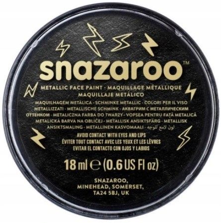  Soubor 8barvy x 18ml malovat pro malování na obličej malovat 1172039 malovat snazaroo