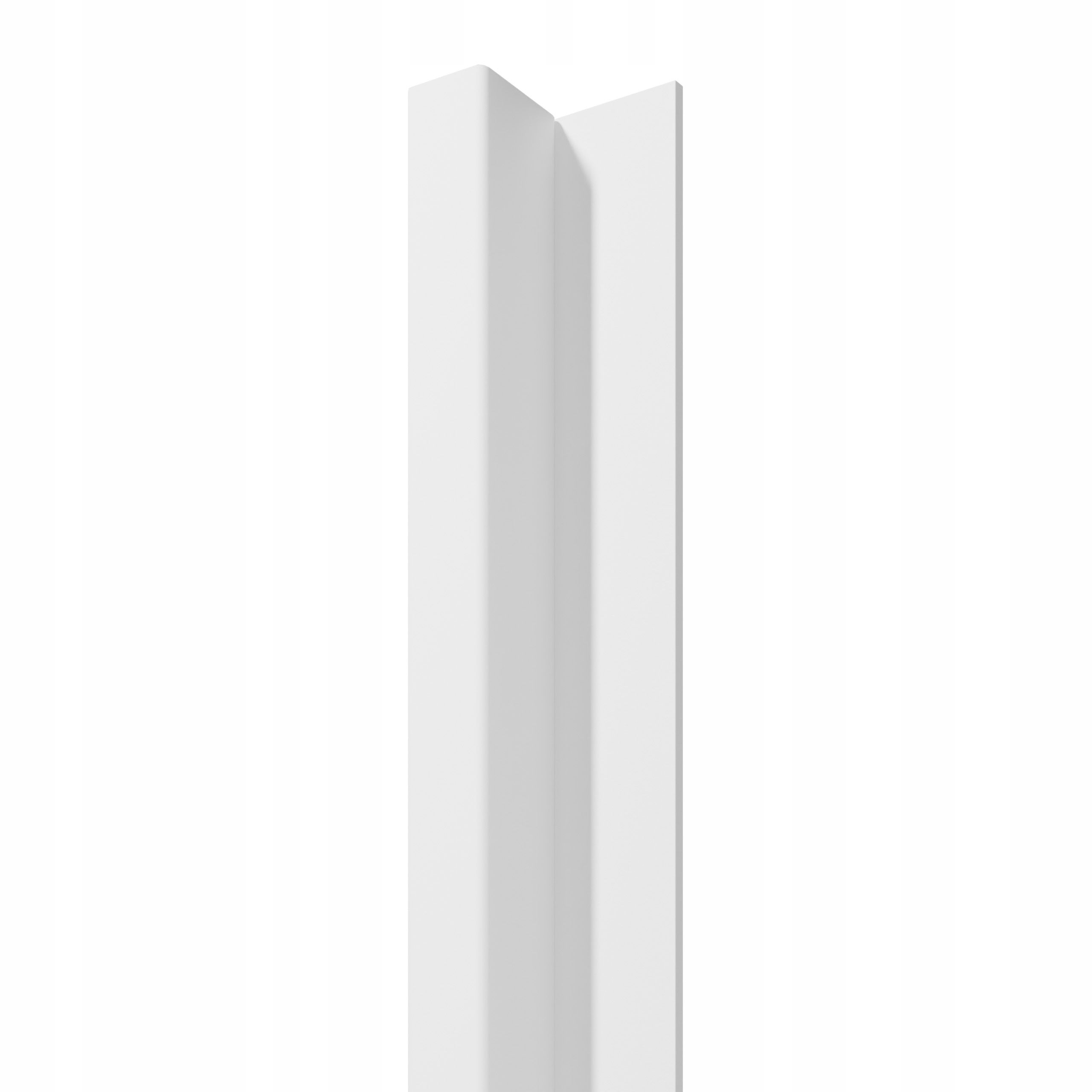  Seina liistud akustiline taldrikul plaadid valge 3d 275x6cm wotan looduslik