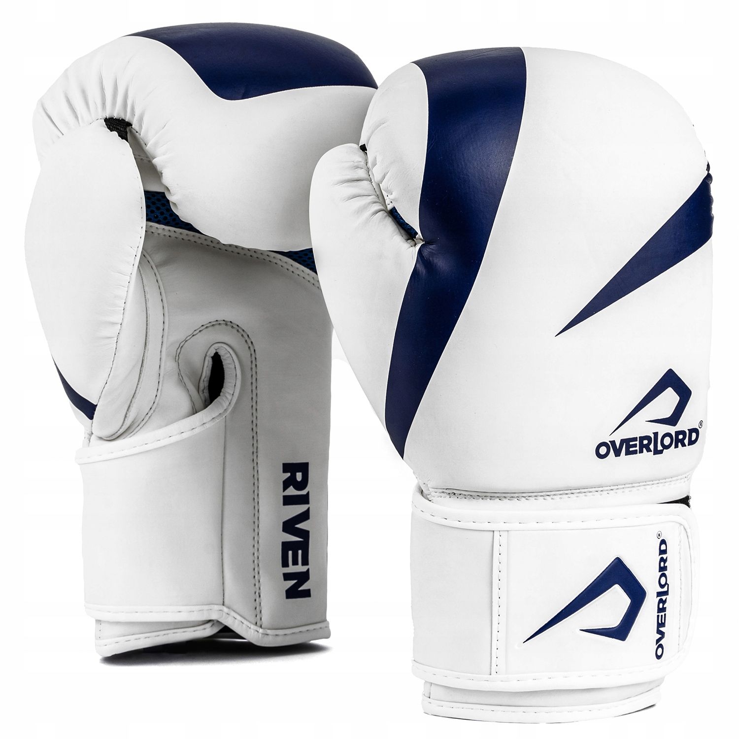  Overlord bokso pirštinės riven 14 oz skintex