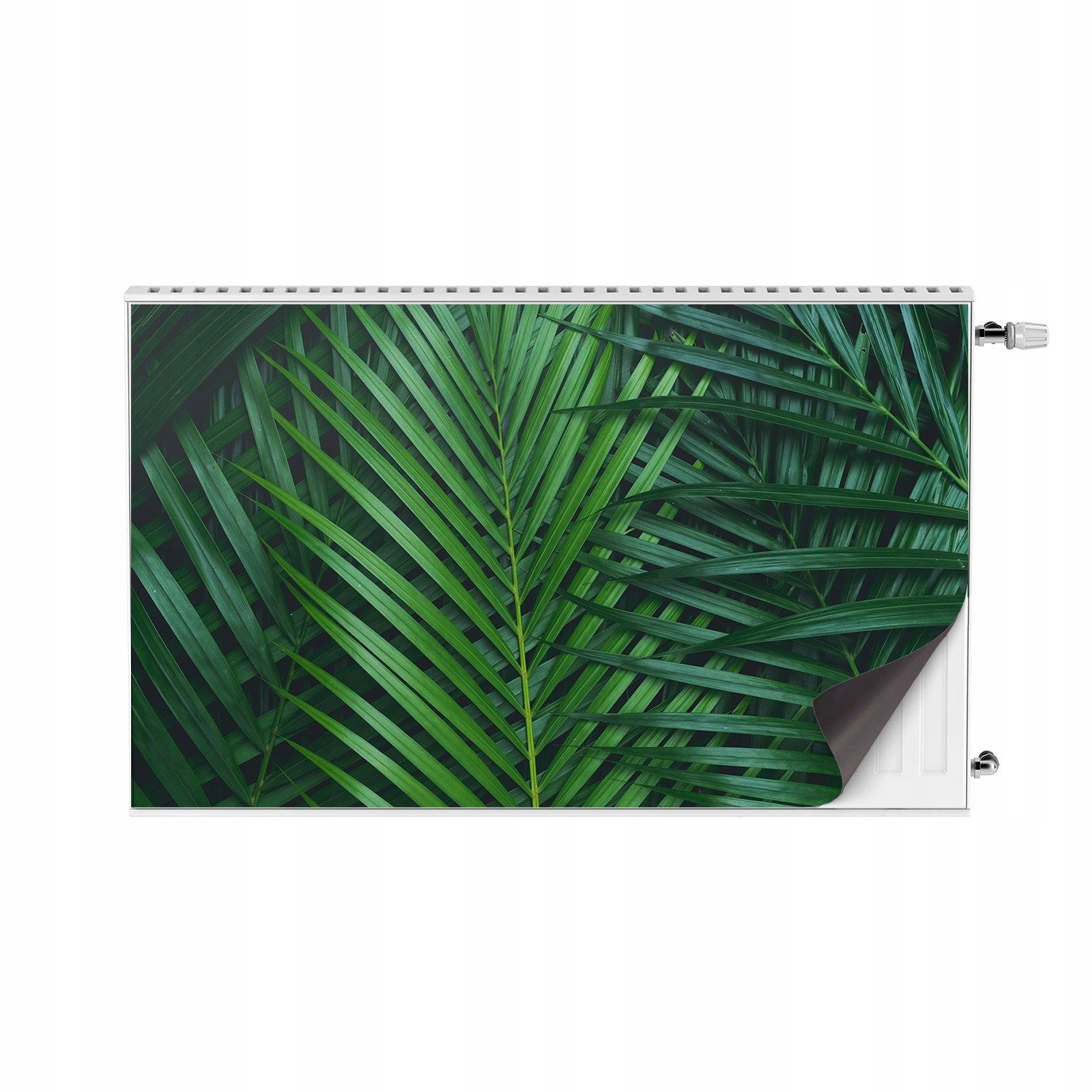  Magnētiskā uzlīme radiatoram 100x60 tropos banānu lapas