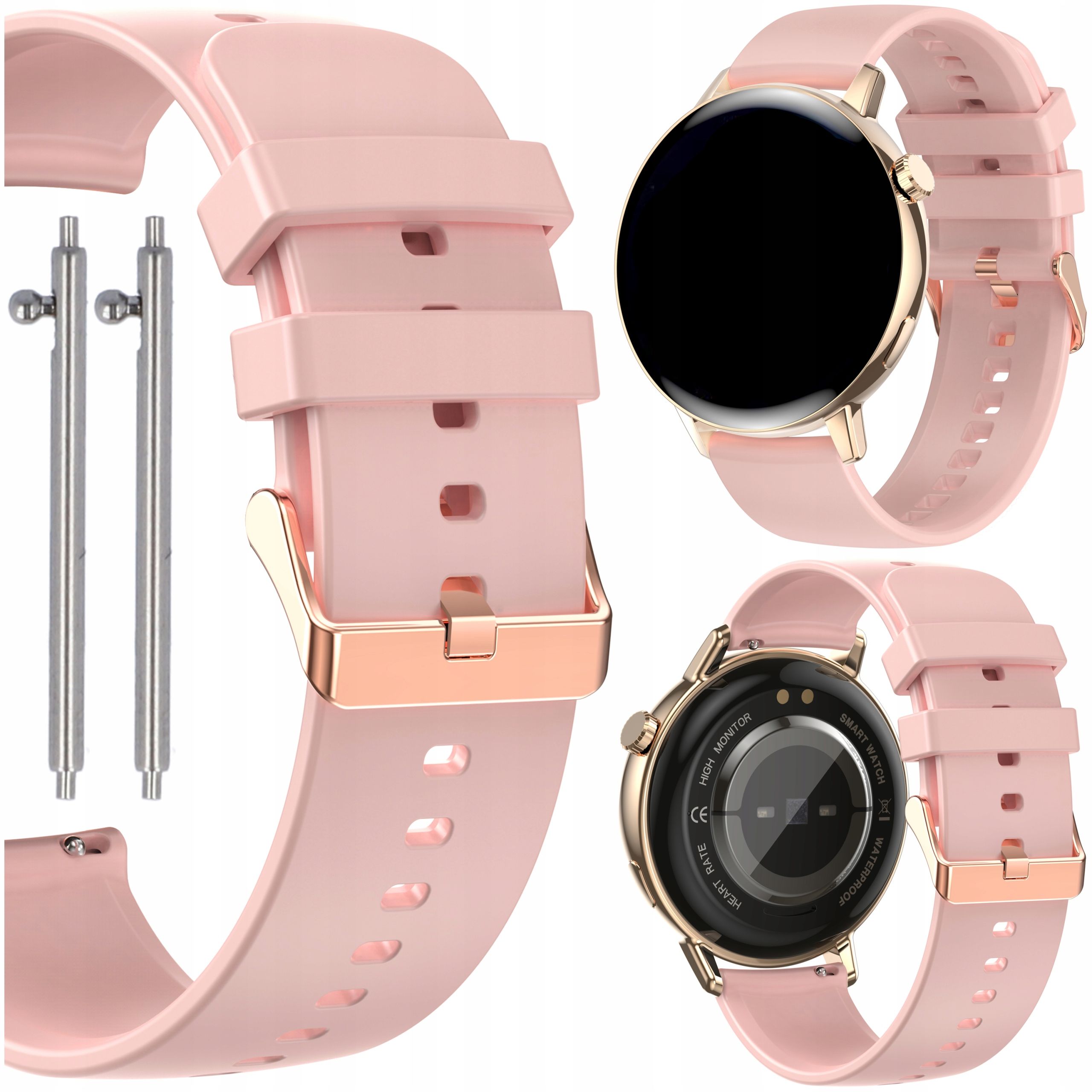  Ledergürtel huawei (englisch) watch gt2 gt3 42mm elegant feminin verschiedene farben