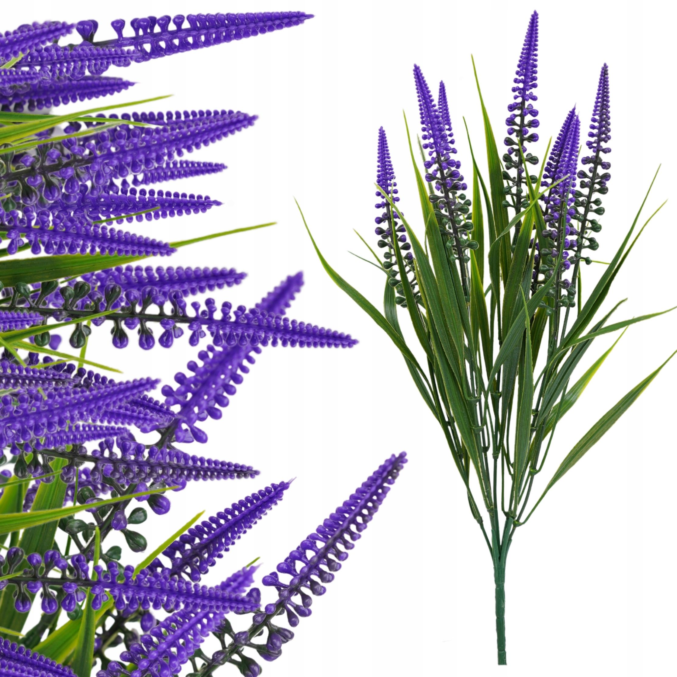  Dirbtinės gėlės gipsowka šakelė 32cm tanki violetinė priedas puokštėms