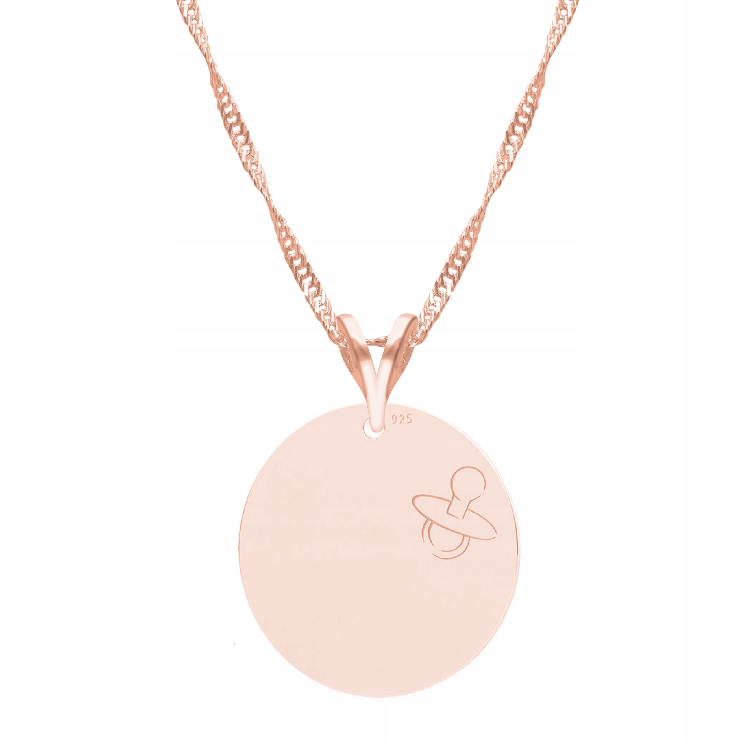  Goldkette halskette 925 mond hörner