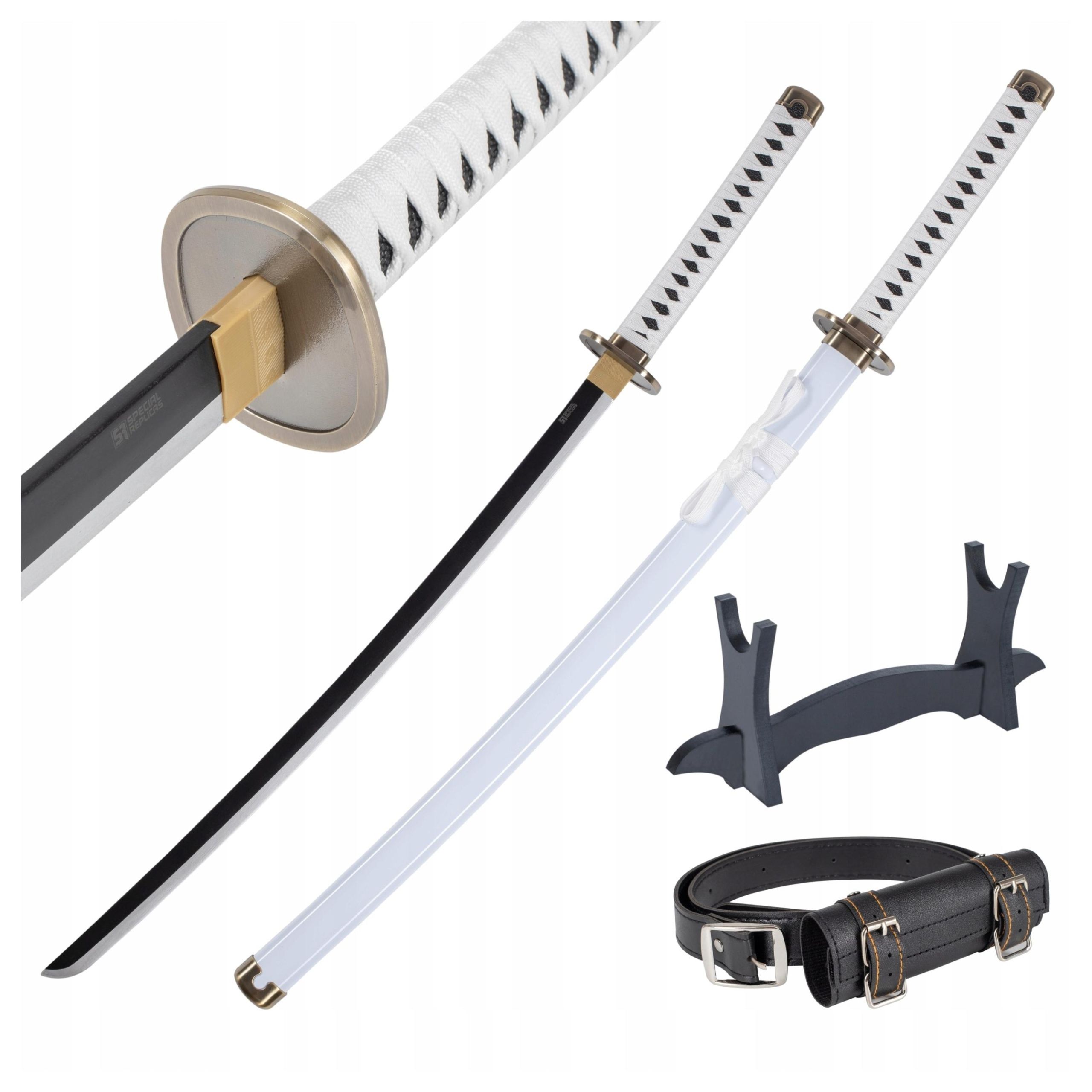  Mõõk katana roronoa zoro wado lchimonji üks tükk cosplay anime jt10512