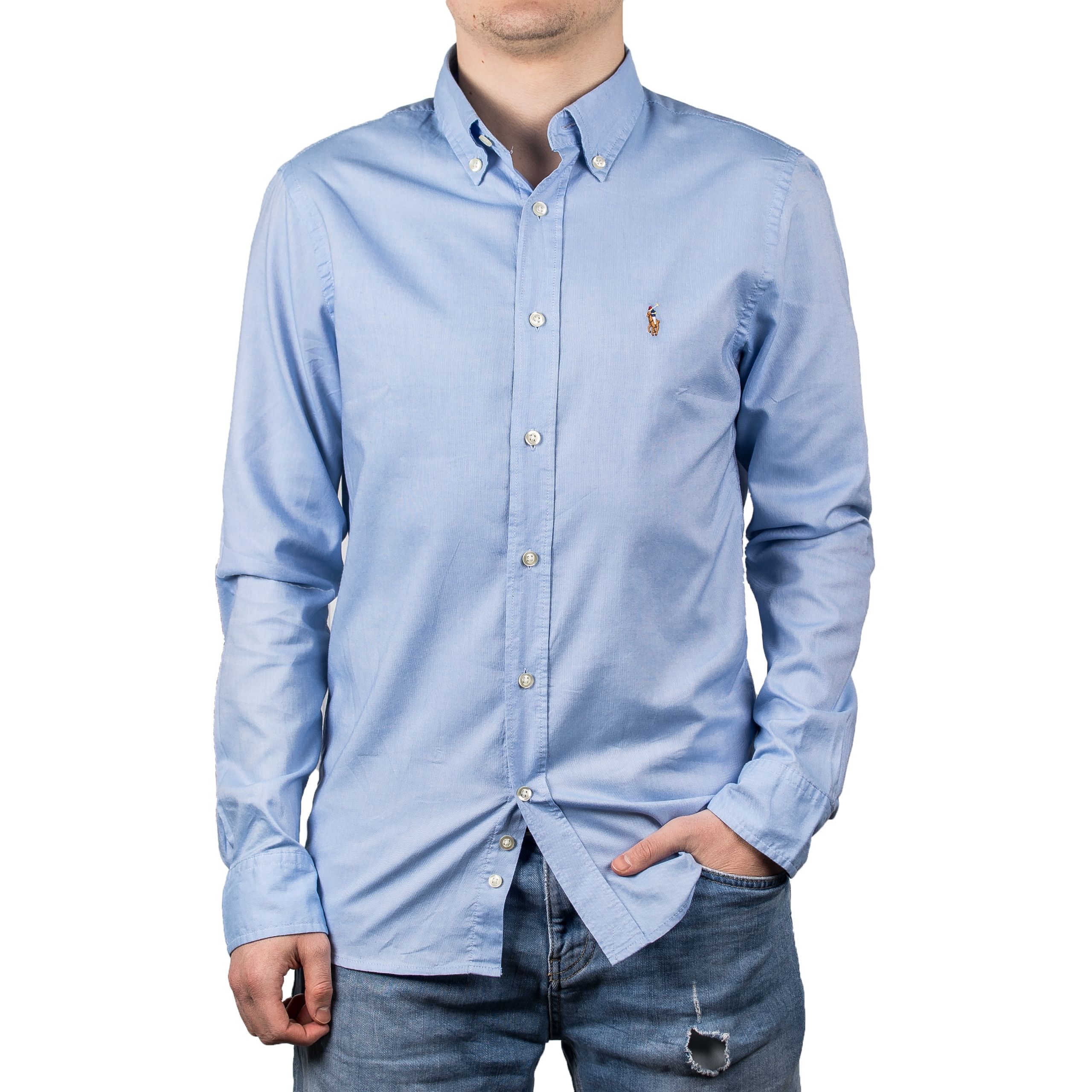  Meeste särk ralph lauren 710672877002 blue