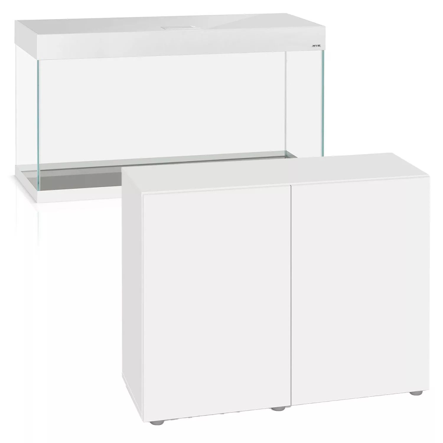  Aquael aquarium-set optiset schwarz 200 + kabinett