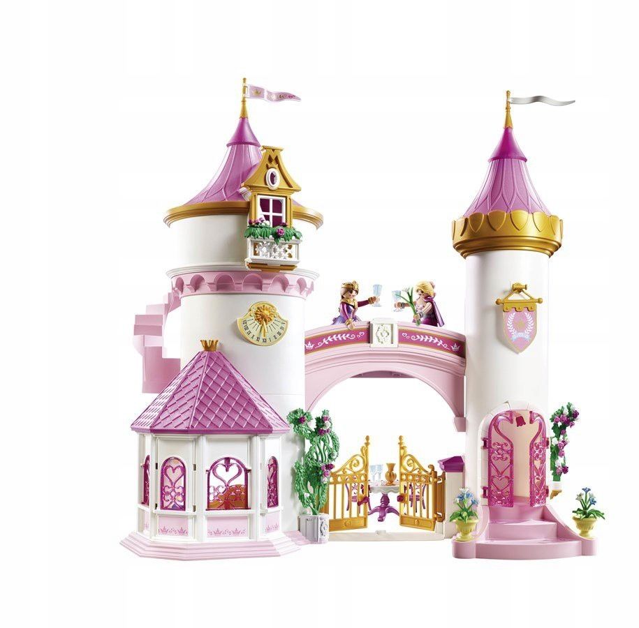  Komplektas playmobil 71423 automobilis su nameliu ant ratų