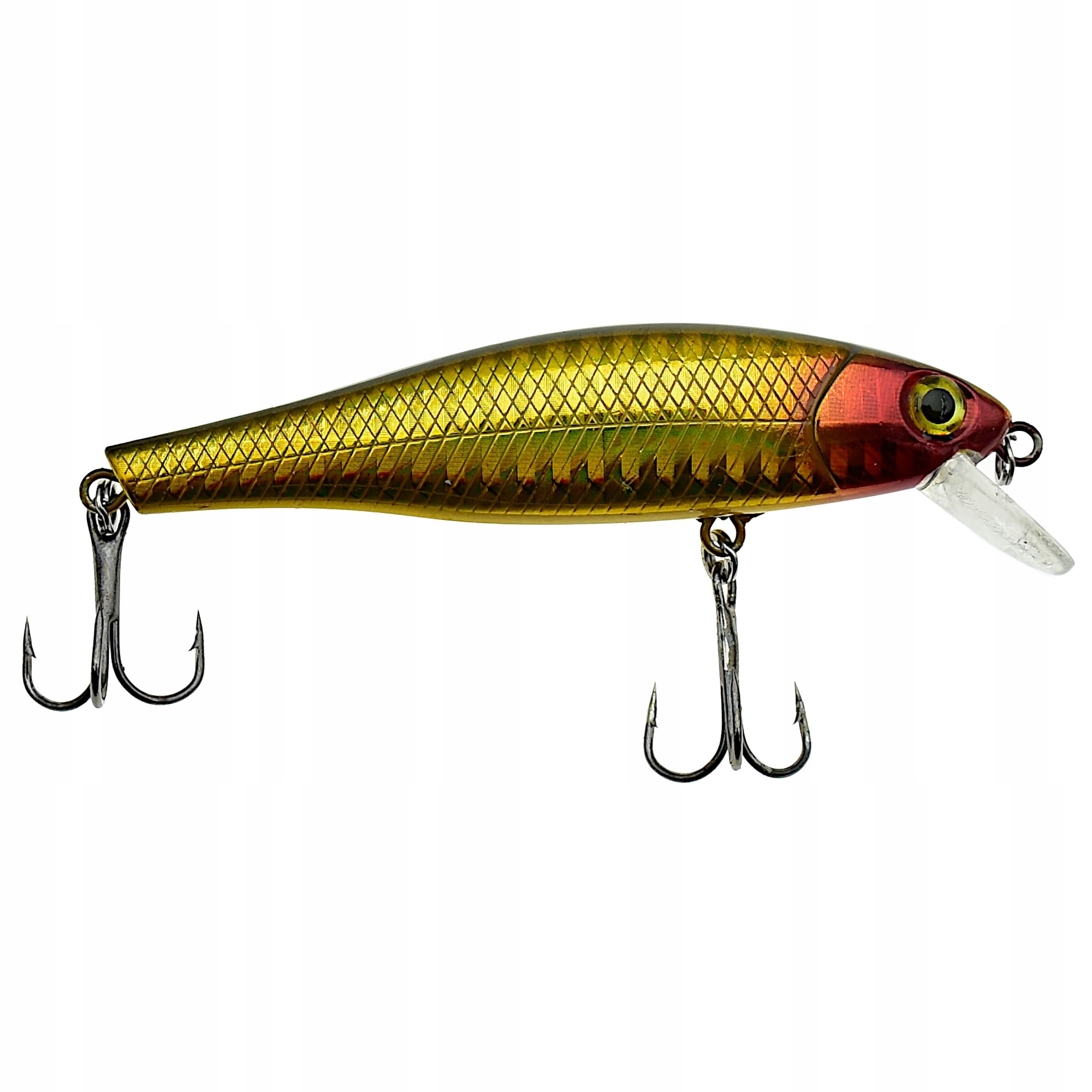  Wobbler zum angeln minnow pop walker 3d kunstköder 5,5 cm 8 g
