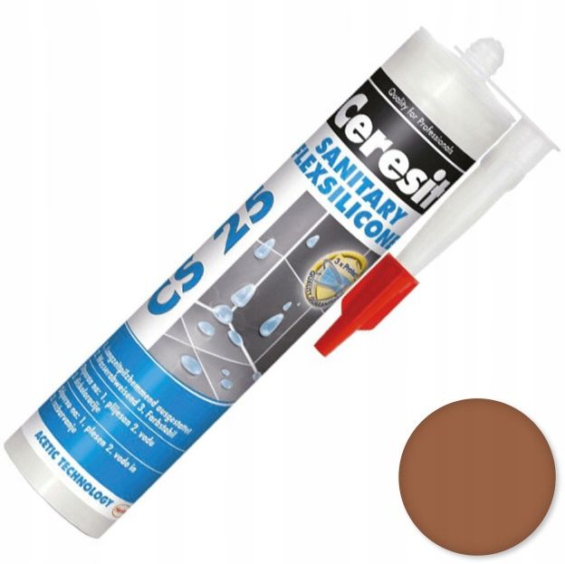  Sanitární silikon ceresit cs25 280ml clinkier