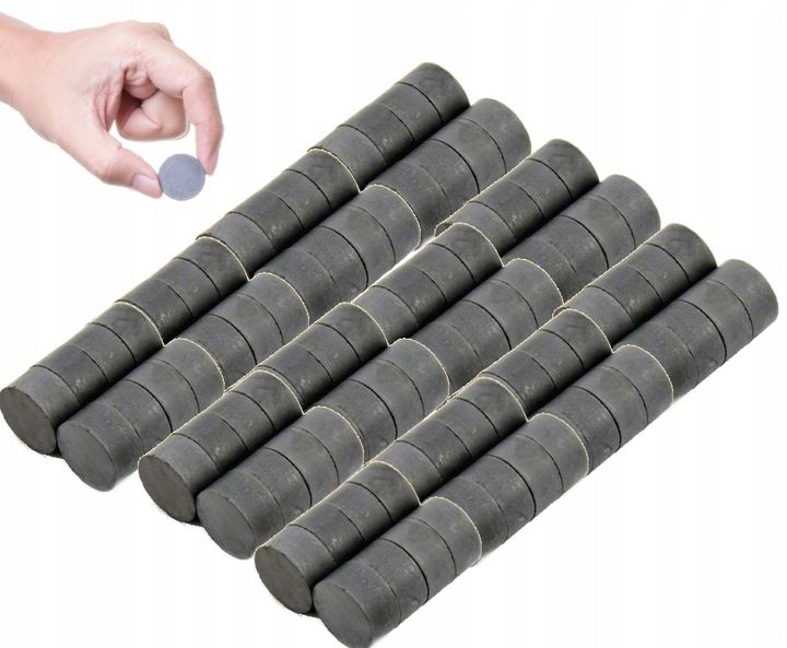  Cilindrisks ferīta magnēts 20x3 mm ferīta magnēti ciets apaļa stiprs