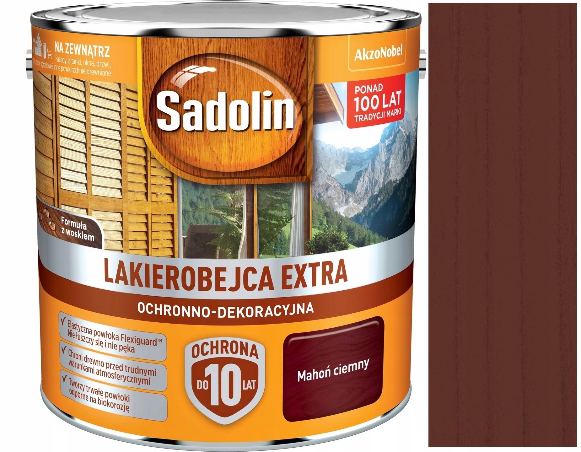  Sadolin extra lacbeitz 2,5l licht grau