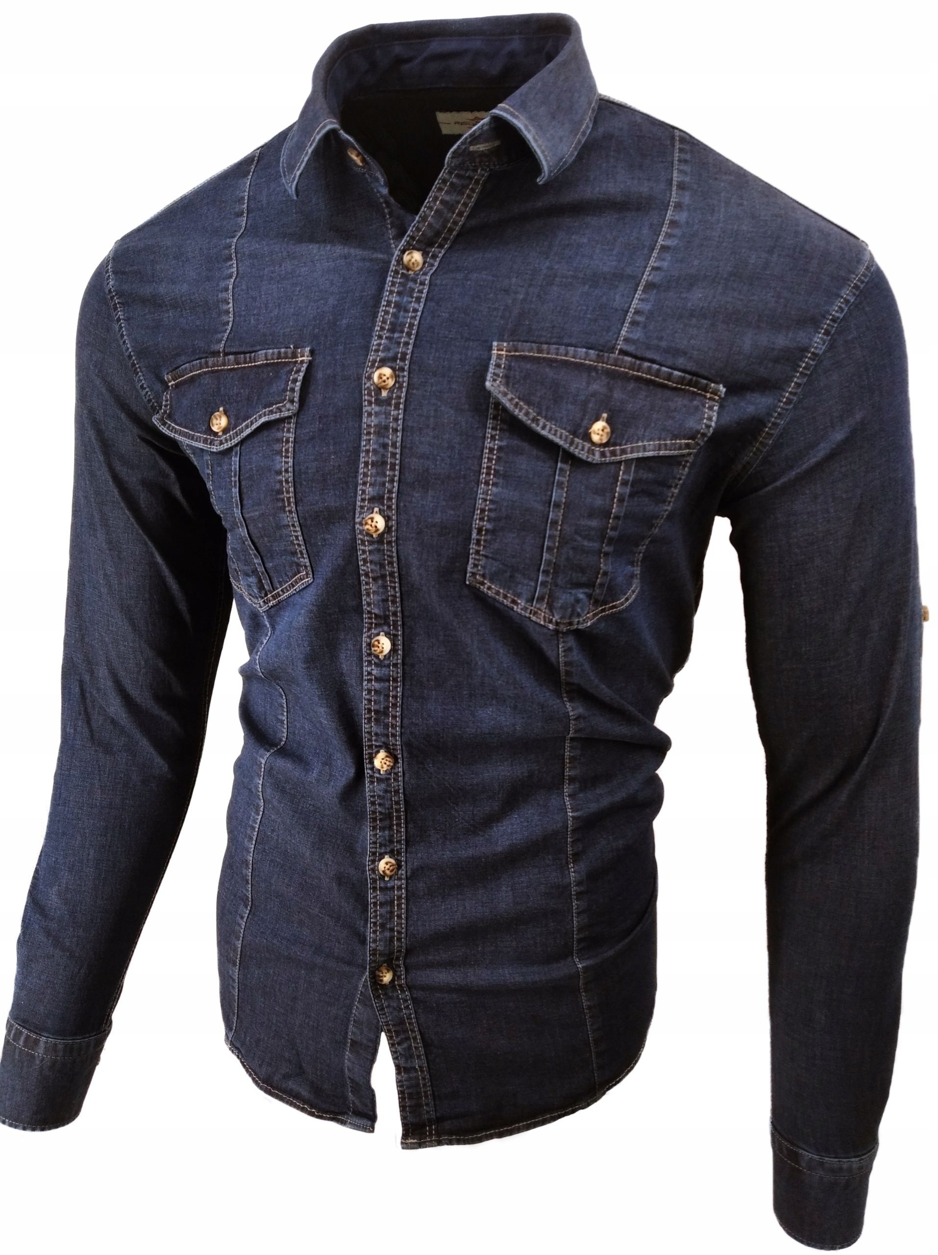  Denimsärk meessoost indigo jeans 2026 l 41/42