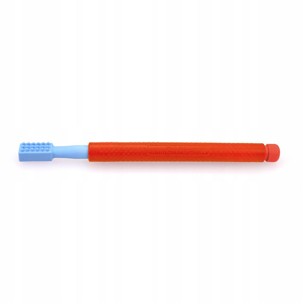  Listy z-spoon orálny motorový vibračný nástroj z-vibe + spoon tip modrý