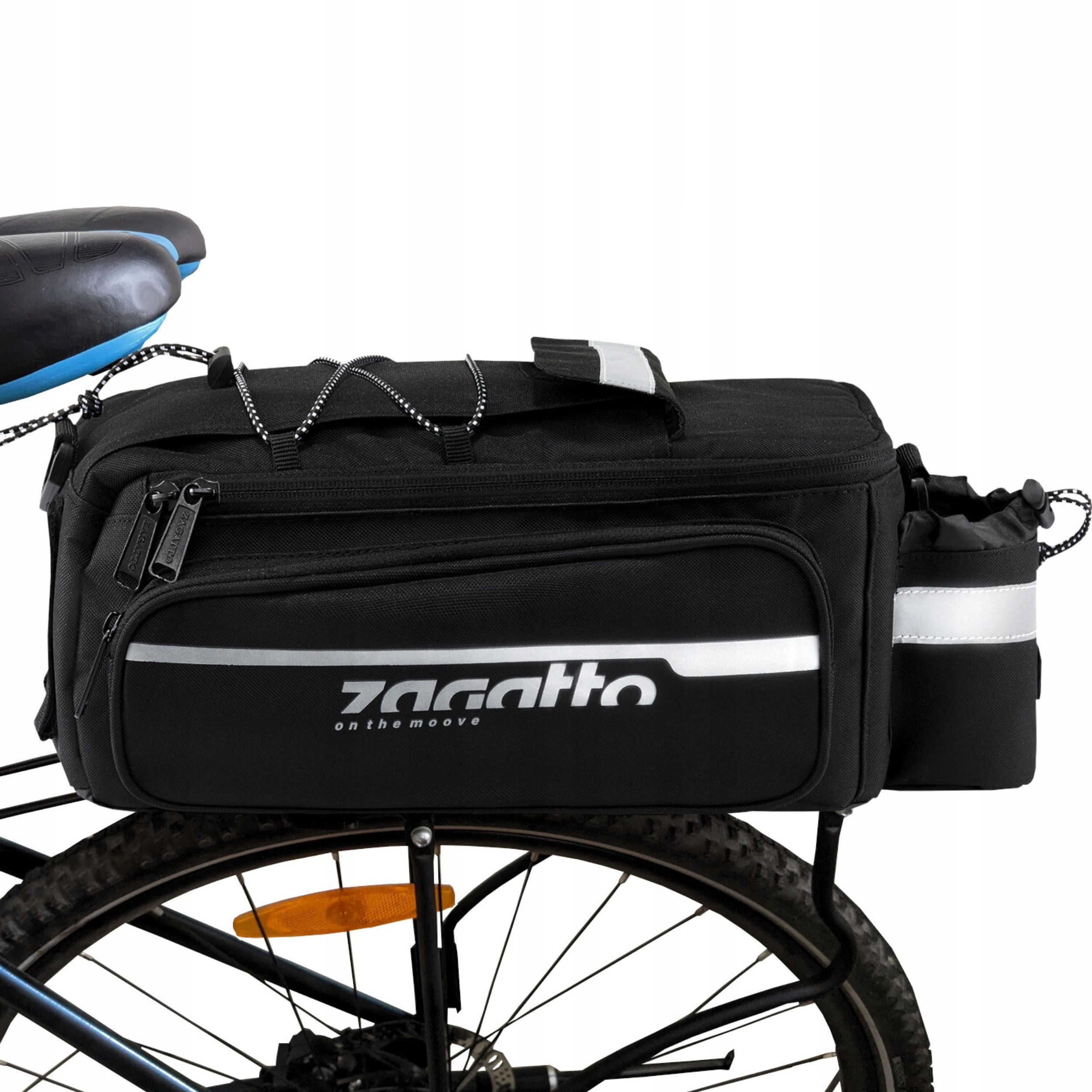  Taška na bicykel vodotesný vak na kufri príloha zadná časť priestranný zagatto