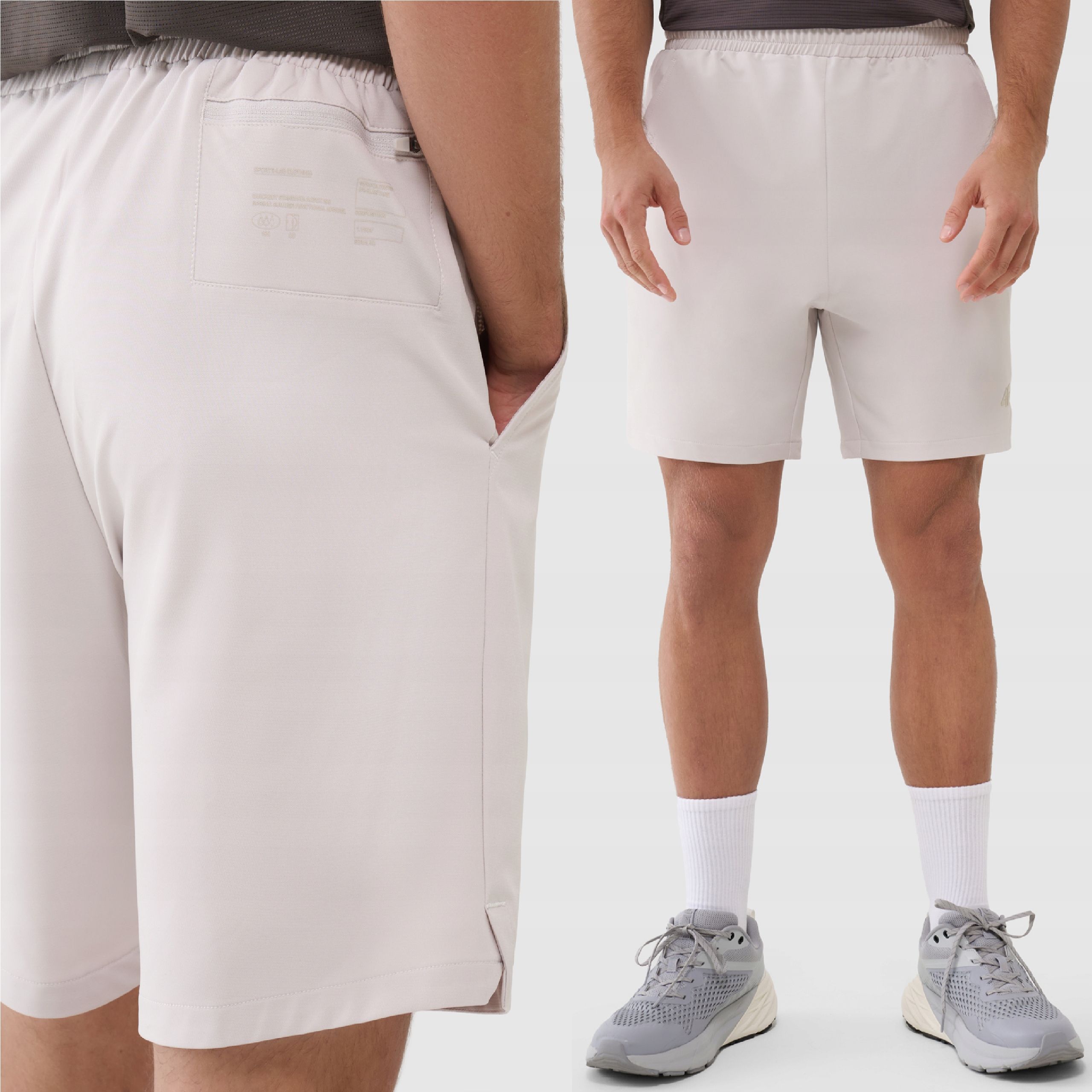  4f herrenshorts shorts ausbildung schnell trocknend s tfshm0866 ss25