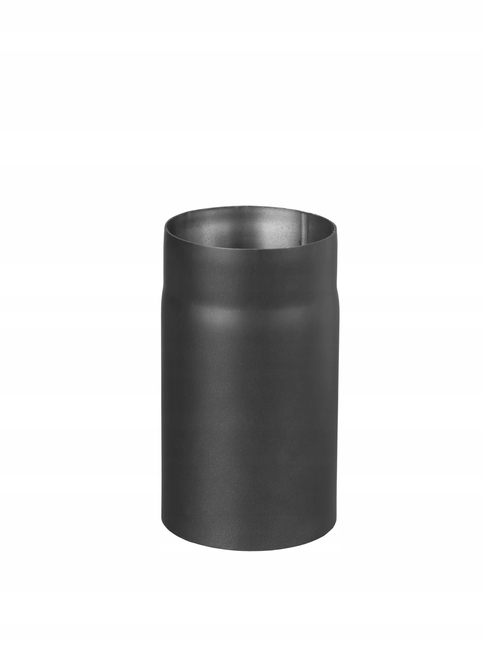  Tiesus vamzdis darco rp120/250-cz2 120 mm juodos spalvos