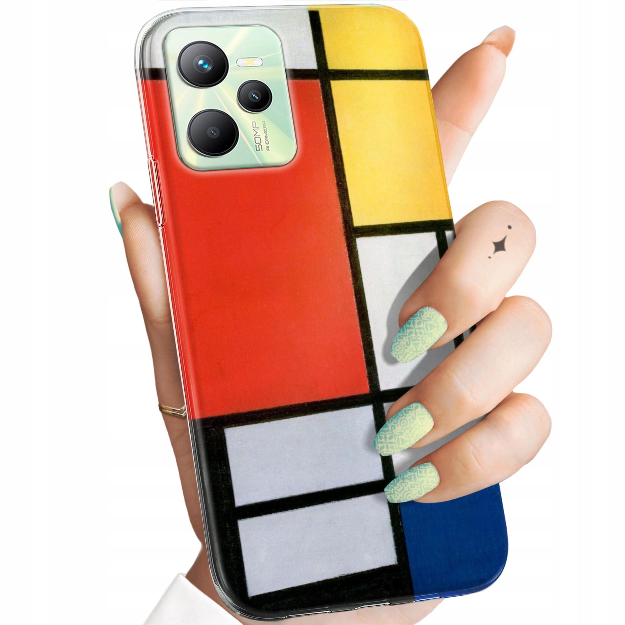  Prípad robiť realme c35 4g / narzo 50a hlavný spisy art deco lempicka tamara case