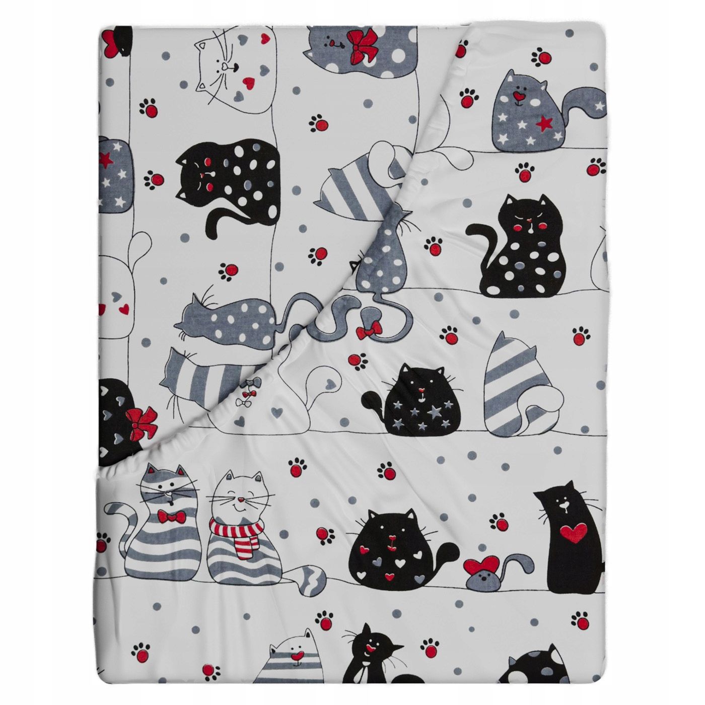  Cotton sheet with an eraser with patterns 120x60 fabric holidays 228sbi