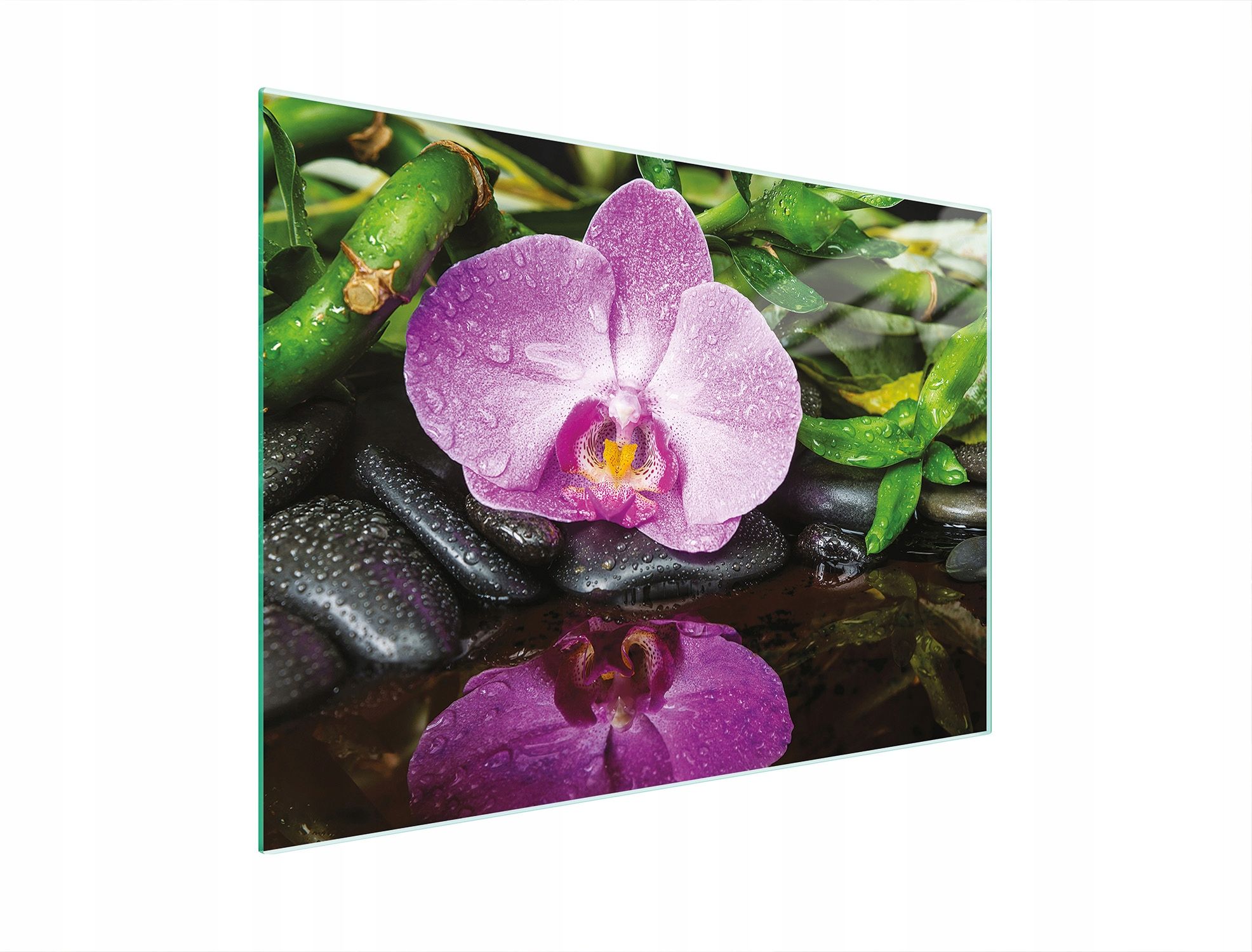  Stiklas pjaustymo lentelė 52x30 orchidėja grūdintas stiklas