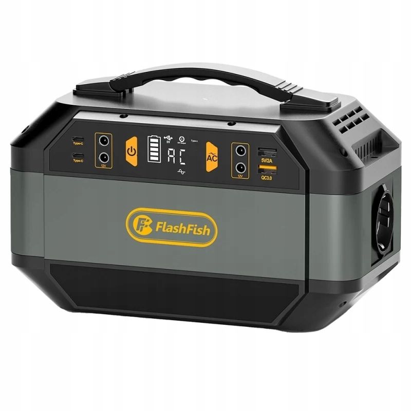  Prenosný zastaviť napájací zdroj flashfish p63 500w 520wh cpap