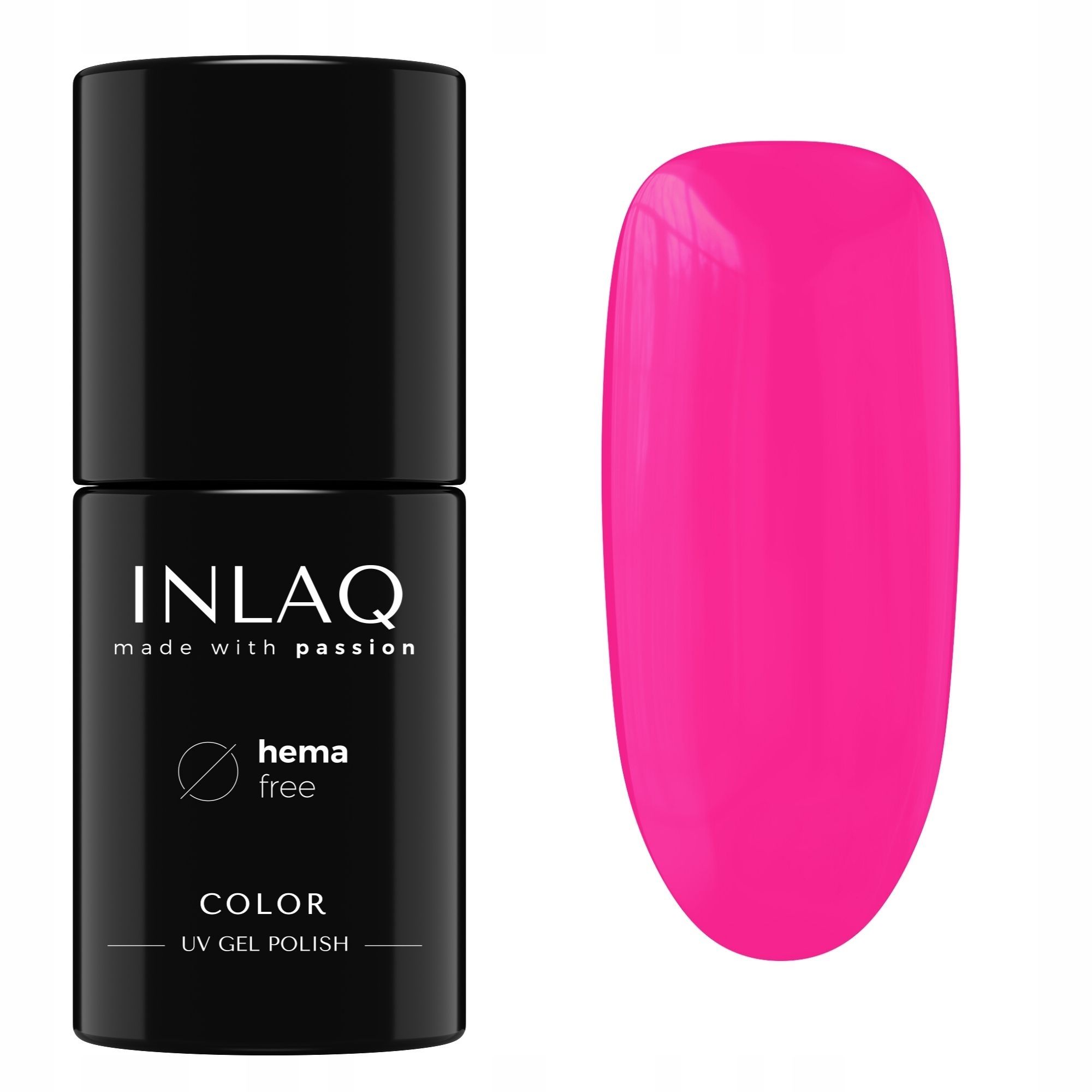  Inlaq hübriid küünelakk lavender haze 6ml