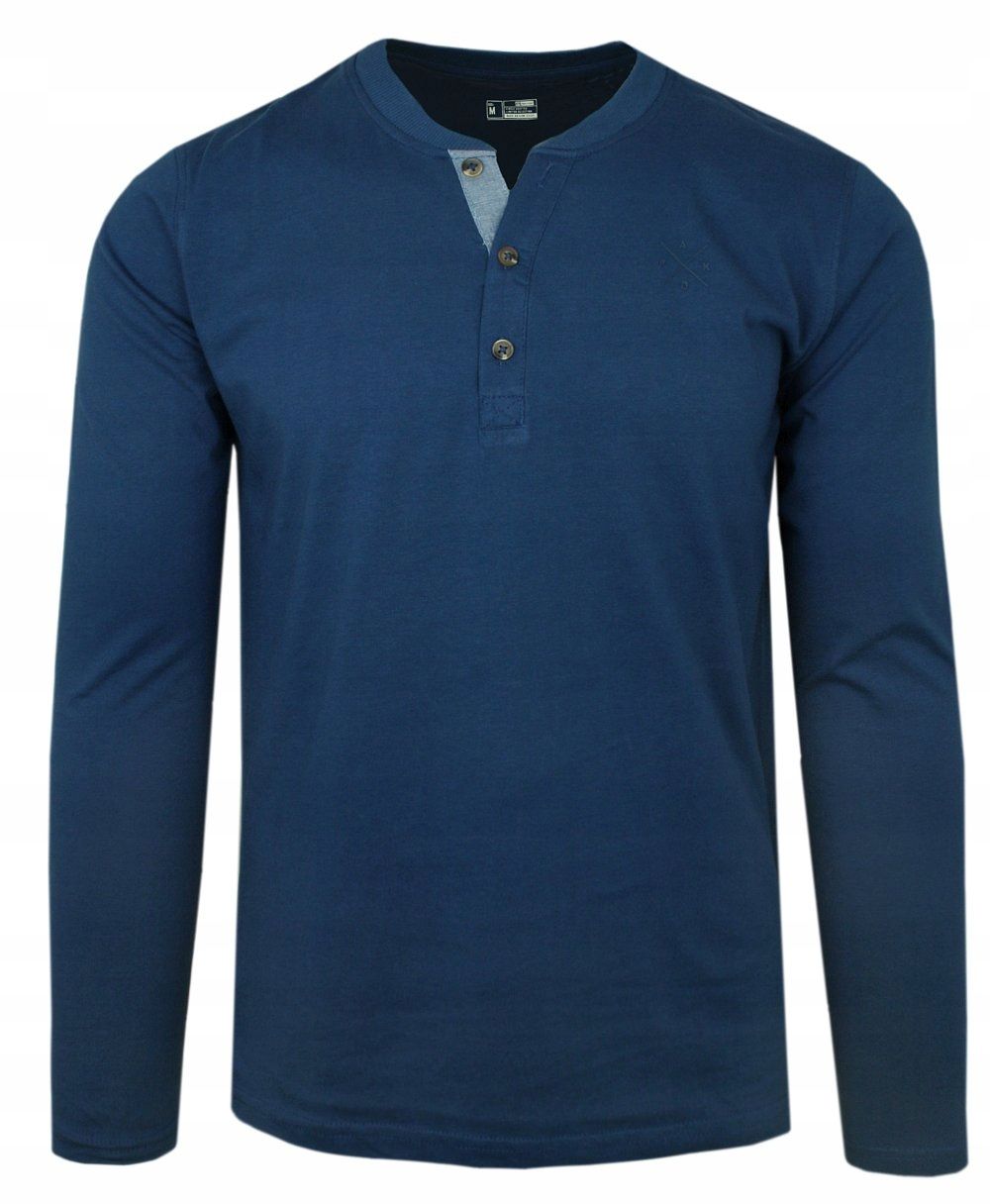  Tričko s dl. rukáv, výstřih s tlačítky - pako jeans - béžový - l