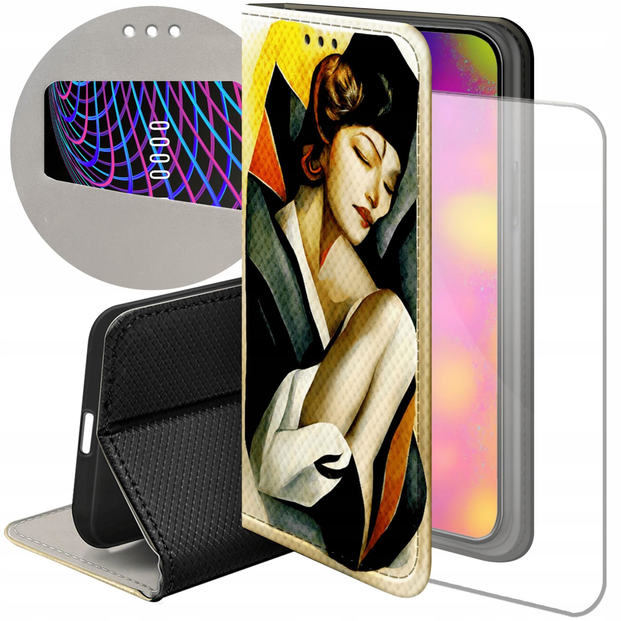  Byla į y6s / y6 prime 2019 / garbės 8a modelius art art deco lempicka case stiklas