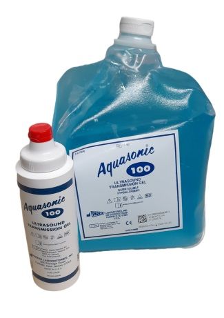  Ultraschallgel aquasonic 100 5 l blau