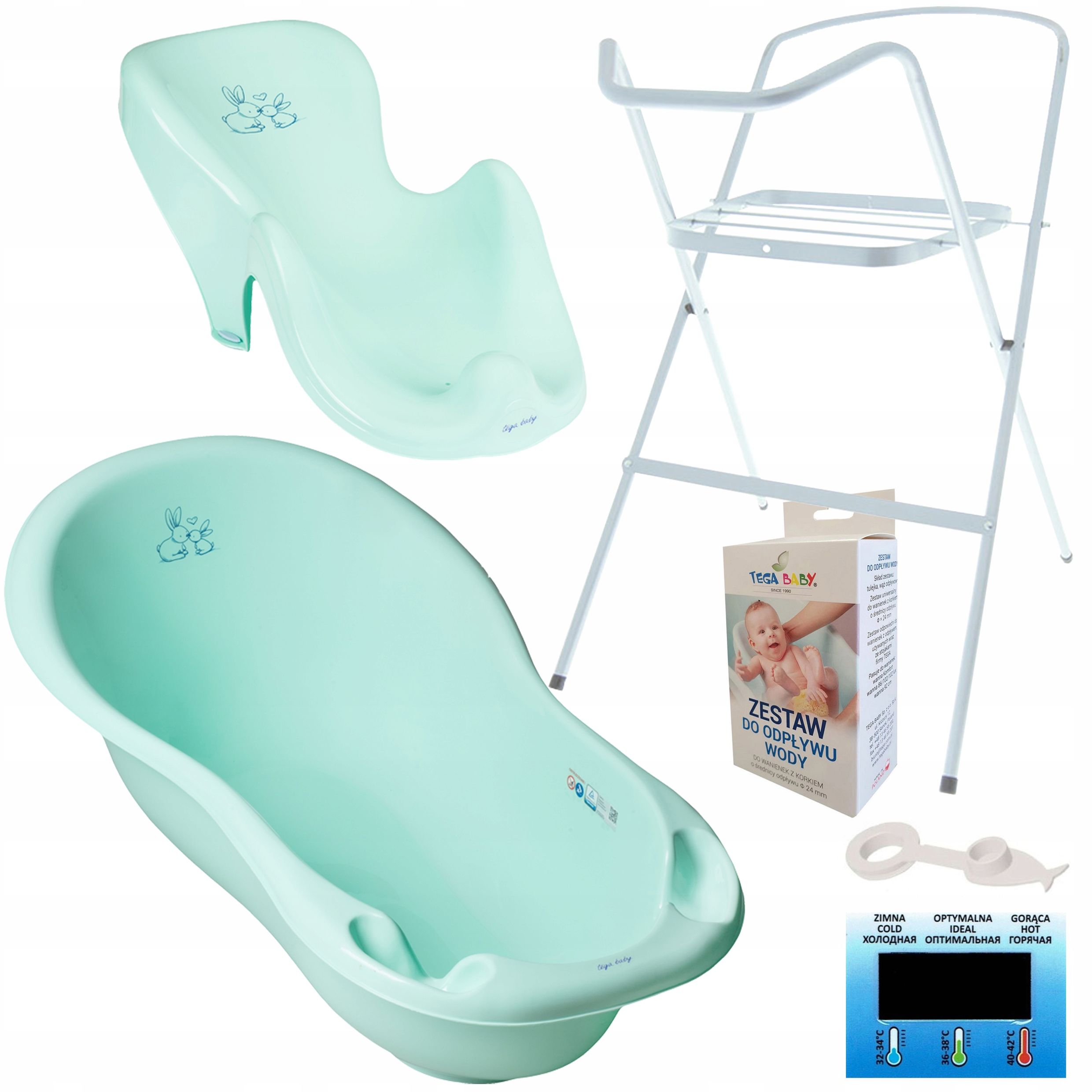  Badewanne für ein kind garnitur 2 in 1 tega badewanne groß + stehen - sammlung ente