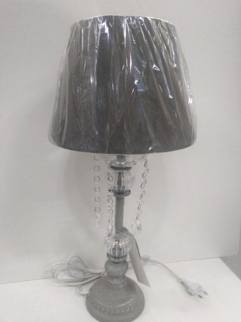  Ceramic table lamp modern stylish basis without floor lamp grey table