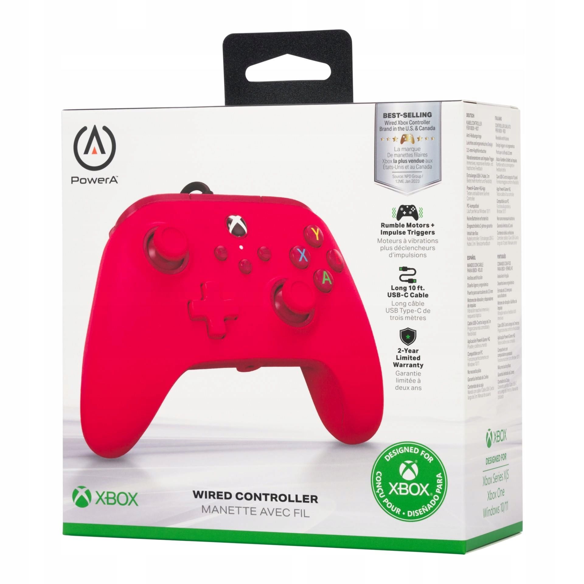  Powera help wired advantage cyber styles xbox series x xone win 10 11