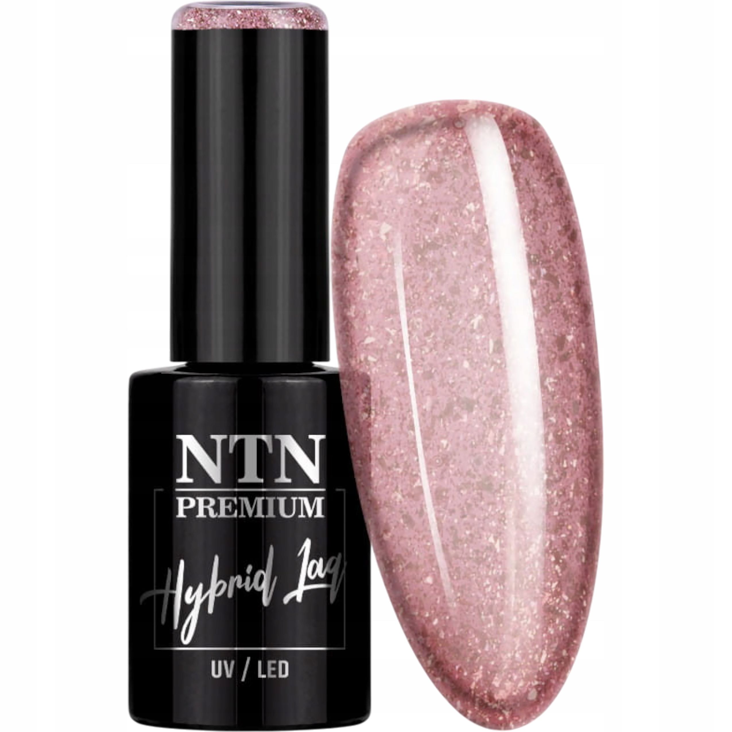  Hibrīda nagu laka ntn 5g splash balts white sniega balts nr123