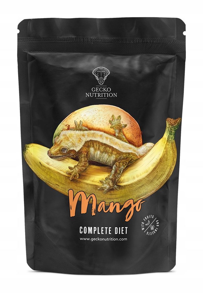  Gecko nutrition jídlo dla gekončík jahoda 50g