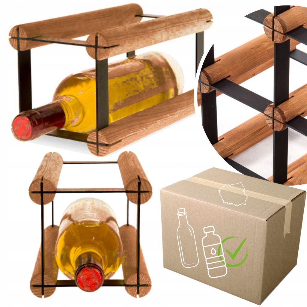  Regal pudelēm vīna plaukts pet metāls koka eco 27 kurpe ciets