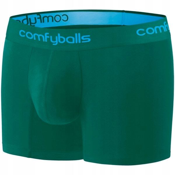  Comfyballs boxer long cotton black no show m