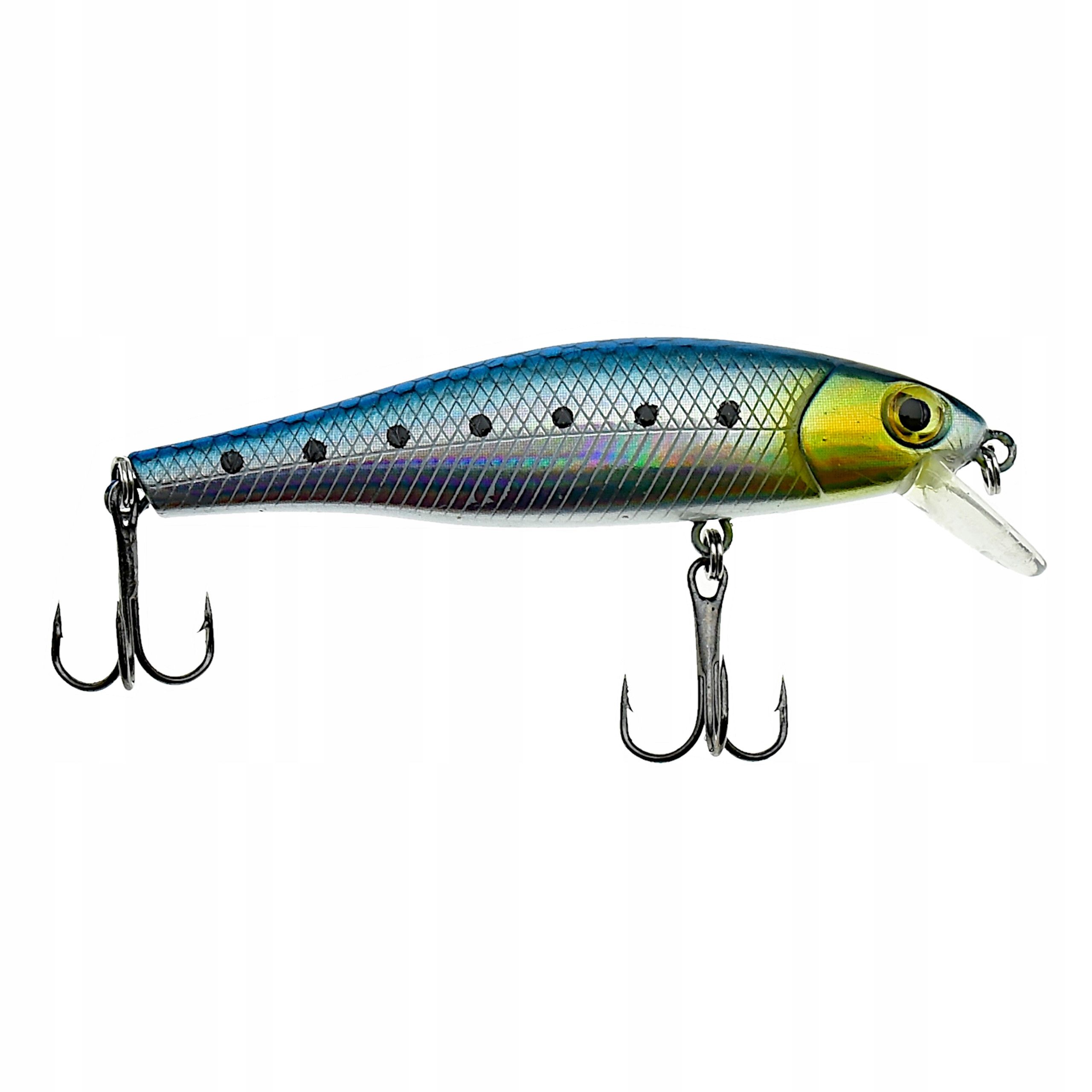  Wobbler zum angeln minnow pop walker 3d kunstköder 5,5 cm 8 g