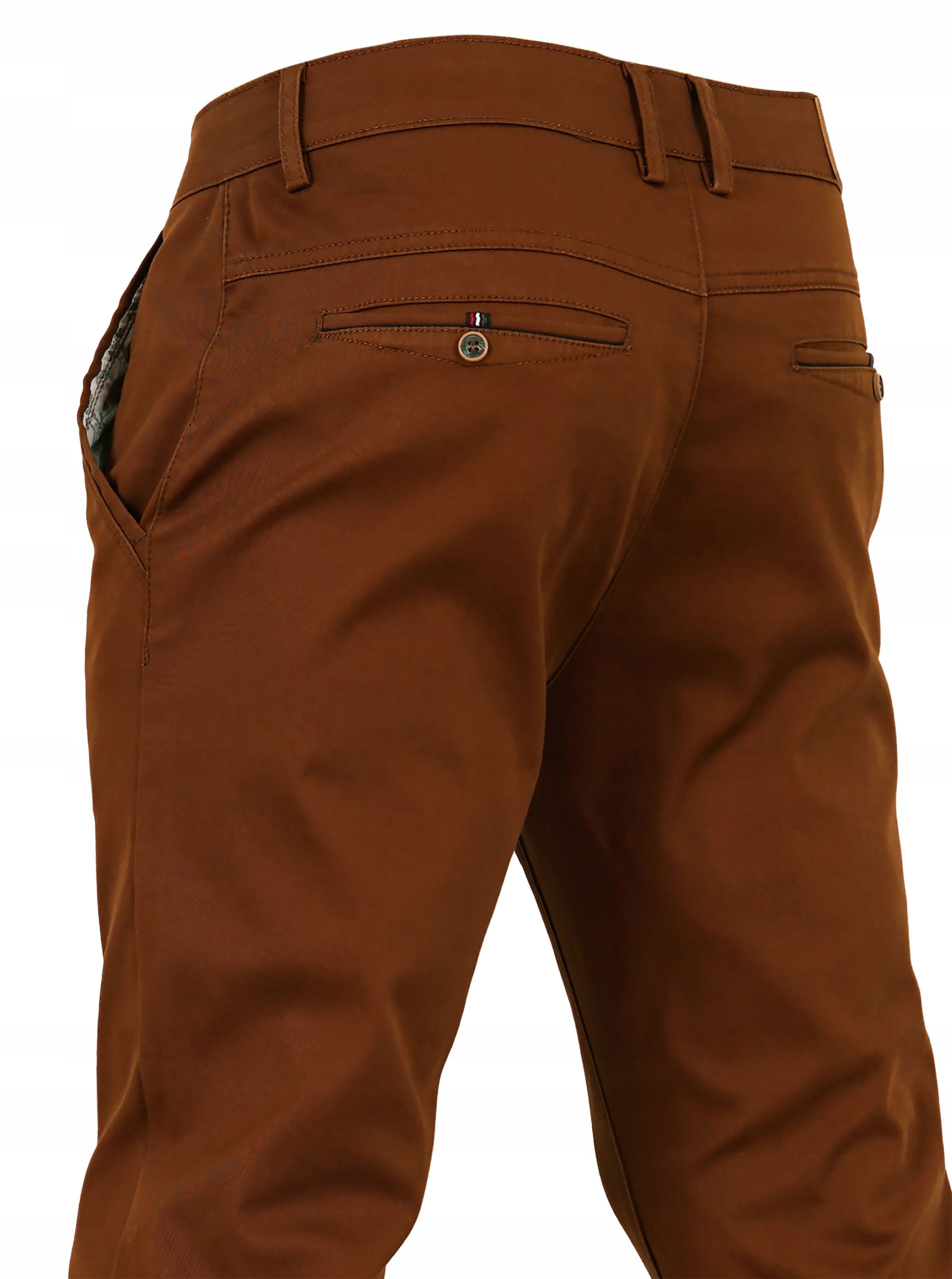 Pánské kalhoty bavlna šedá džínovina sarol jeans w48 l30 pás 124-128 cm