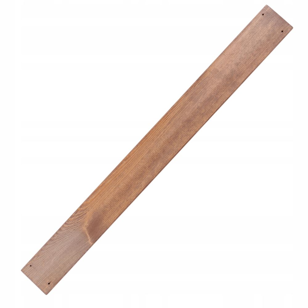  Koka stūrītis dēlis 18x9x1,7 cm podiem grzadek smilšu kastēm eco koksne