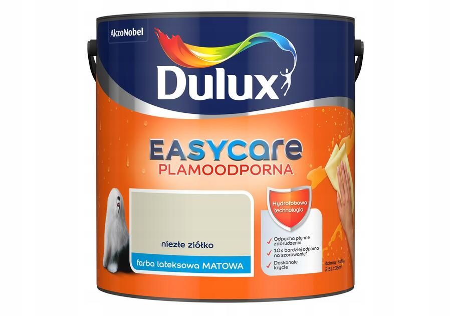  Dulux easy care krāsu niebianska enerģija 2,5l