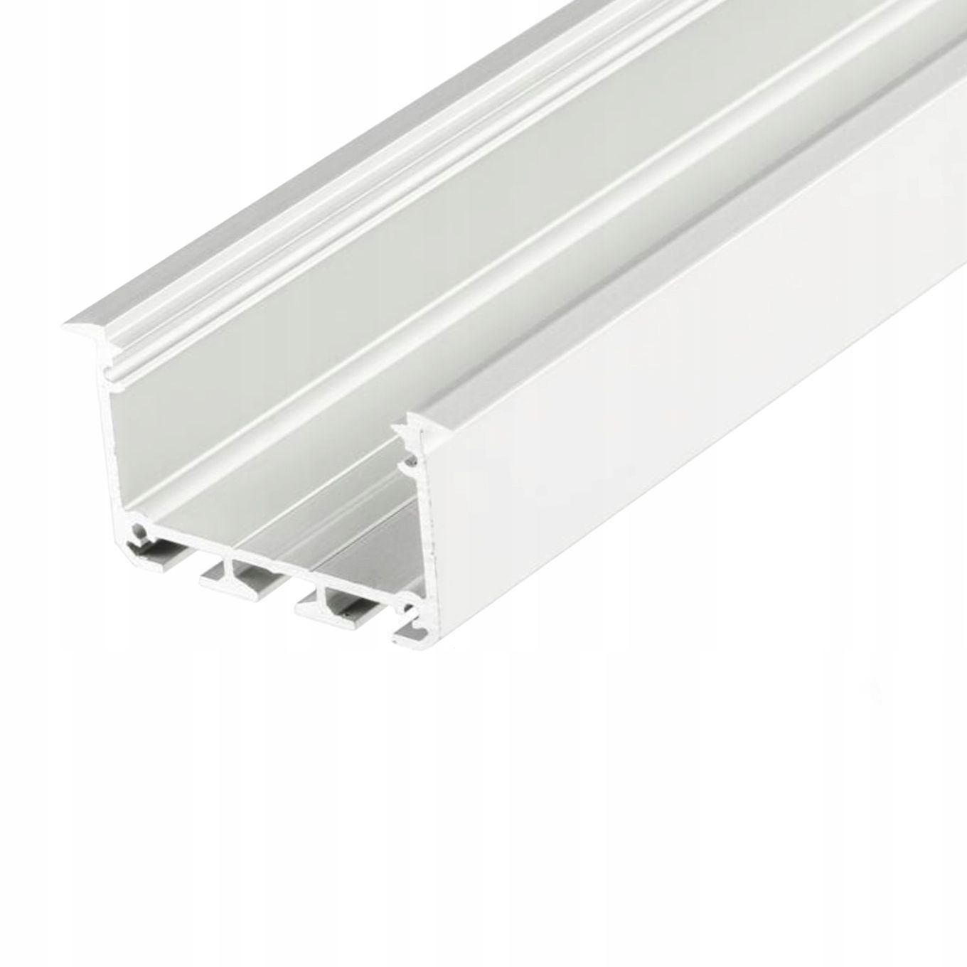  Alumīnija profils iledo balts lentes led piekārts 2m