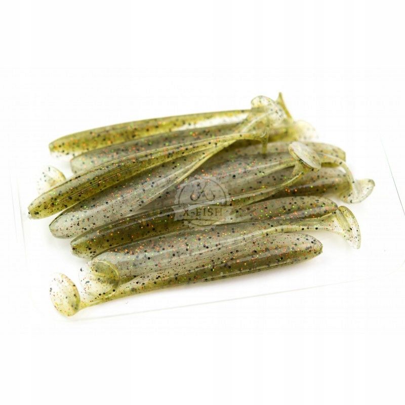  Keitech easy shiner 2" 416 silver flash minnow 12 tk..