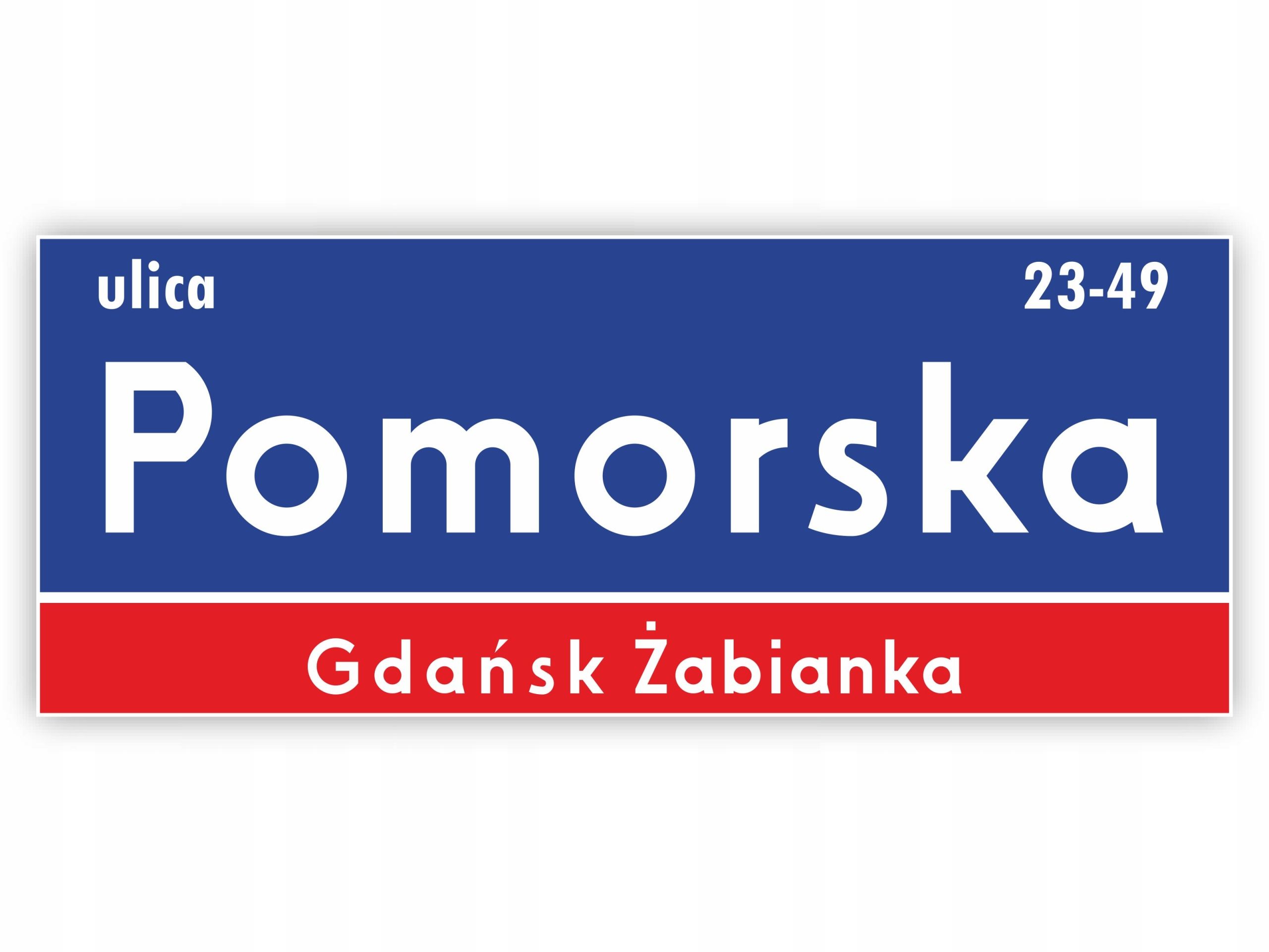  Tabuľka adries číslo na dome 40x30 cm hliník inox rytina