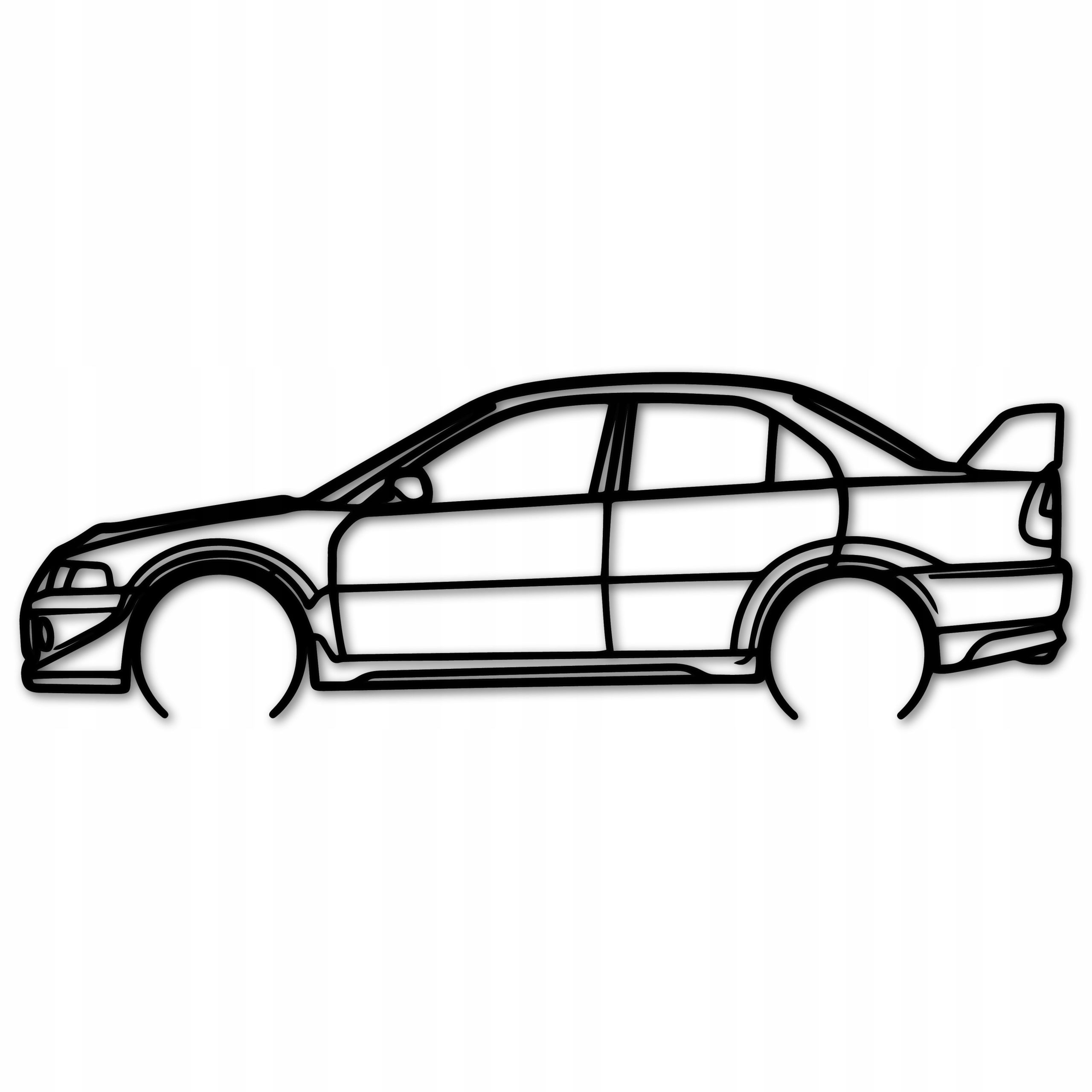  Ažūra glezna automašīna bmw e39 vagons sienu apdare plāksne 80 cm gleznas