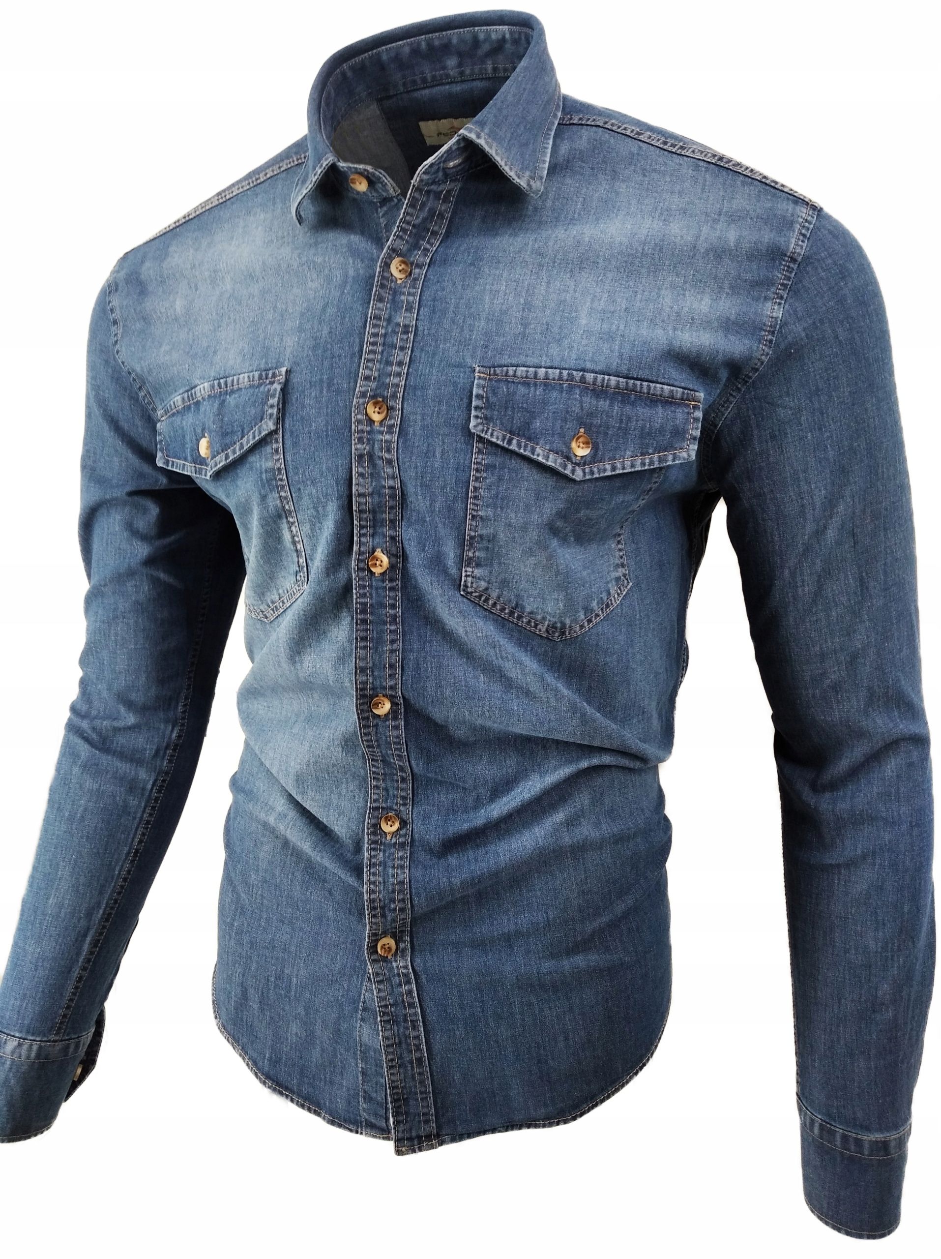  Denimsärk meessoost indigo jeans 2026 l 41/42