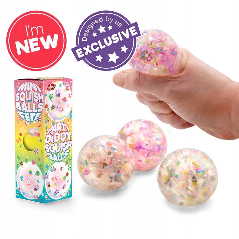  Scrunchems tutti frutti squish ball ball antistress obst nein needoh